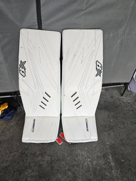 34" Brian's Optik 2 Pro Goalie Leg Pads (Used)