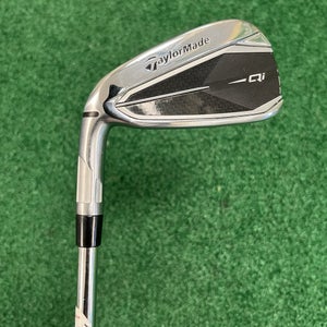2024 Taylormade Qi10 Left Handed 4 Iron Stiff Flex Steel KBS MAX MT Shaft +1/2"