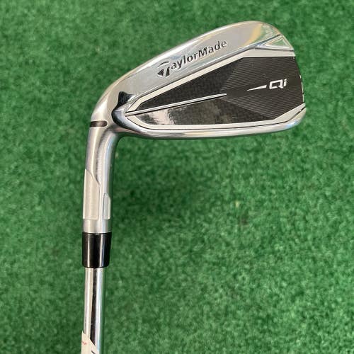 2024 Taylormade Qi10 Left Handed 4 Iron Stiff Flex Steel KBS MAX MT Shaft +1/2"