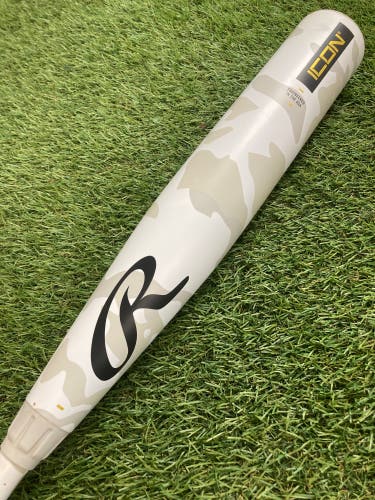 Rawlings Icon (2 3/4") USSSA Bat 2025 (-8)