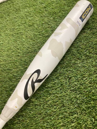 Rawlings Icon (2 3/4") USSSA Bat 2025 (-8)