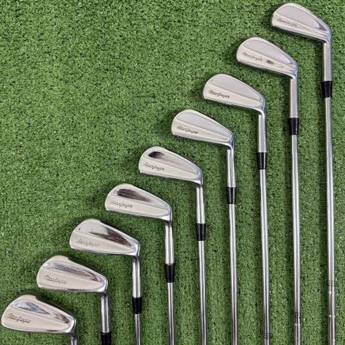 1980-82 Macgregor Tour Forged Iron Set 2-10 Dynalite Gold Regular +1/2 Long