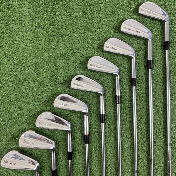 1980-82 Macgregor Tour Forged Iron Set 2-10 Dynalite Gold Regular +1/2 Long