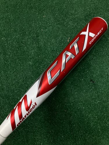 2023 Marucci CATX Connect Hybrid Bat BBCOR Certified (-3) Hybrid 31 oz 34" (Used)
