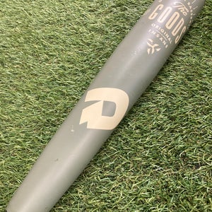 DeMarini The Goods Half N Half BBCOR Bat 2021 (-3)