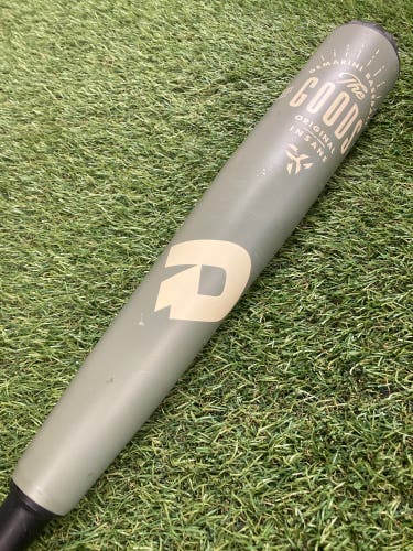 DeMarini The Goods Half N Half BBCOR Bat 2021 (-3)