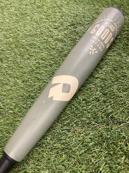 DeMarini The Goods Half N Half BBCOR Bat 2021 (-3)