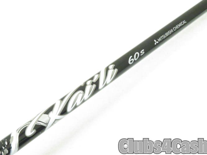 Mitsubishi Kai'Li White 60 Driver Shaft Stiff Flex +PING G410 G425 G430 Adapter