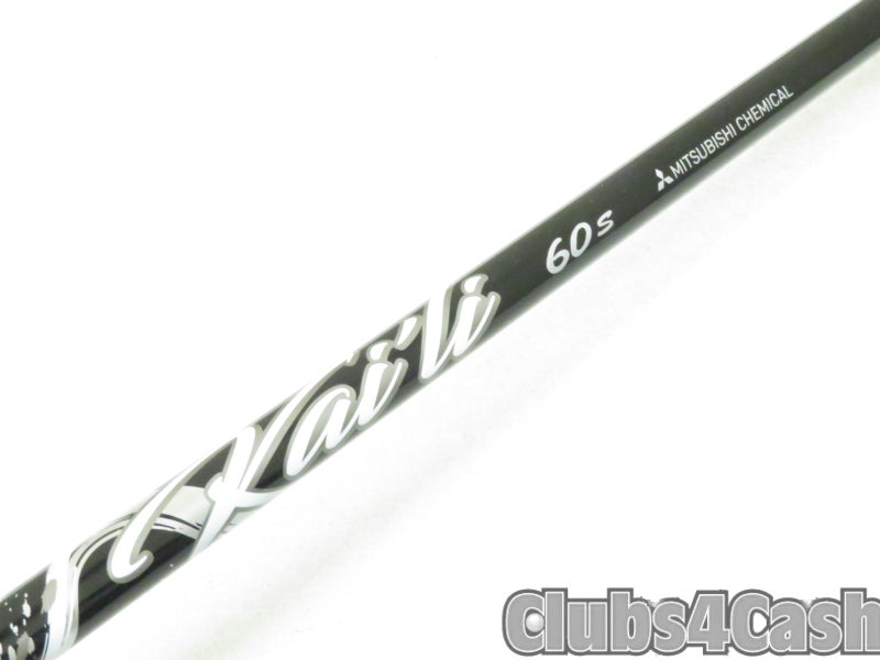 Mitsubishi Kai'Li White 60 Driver Shaft Stiff Flex +PING G410 G425 G430 Adapter