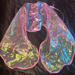 Danpak Butterfly Hydropack Water Backpack With Sheer Holographic Wings   *wings are detachable*