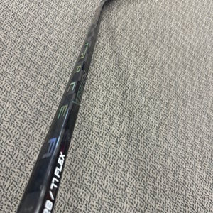 Senior Black Bauer Nexus Tracer Left Hand Hockey Stick (New) 77 Flex