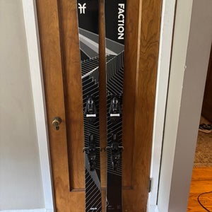 Faction Mana 3 184cm with Adjustable Faction Strive 11 Bindings
