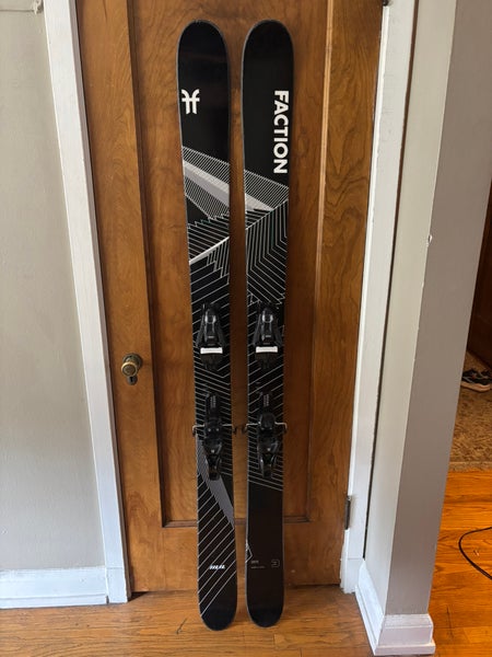 Faction Mana 3 184cm with Adjustable Faction Strive 11 Bindings
