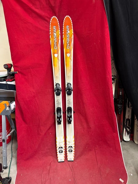 Dynastar 178 cm Skis With Bindings (Used)