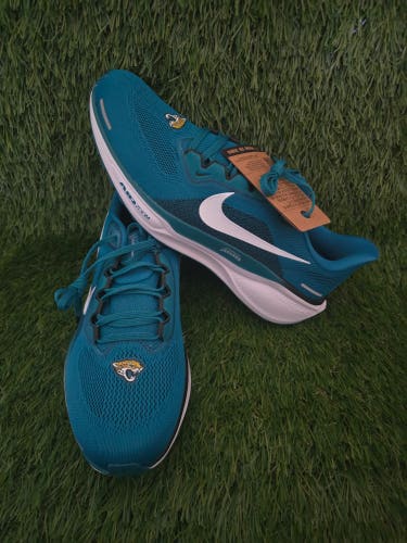 Jacksonville Jaguars Nike Teal Zoom Pegasus 41 Running Shoes