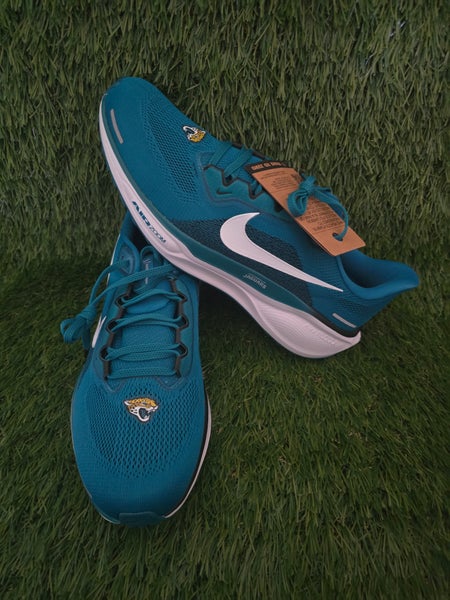 Jacksonville Jaguars Nike Teal Zoom Pegasus 41 Running Shoes