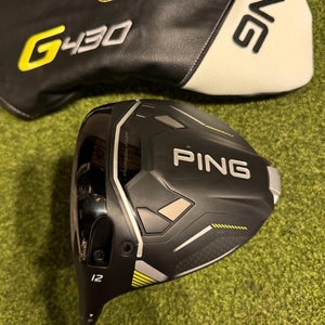 Ping G430 Max 10K 12* Driver, Alta CB Regular Flex, LH