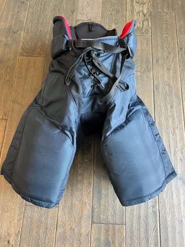 Men's Senior Medium CCM HP45 Hockey Pants (Used) Seattle Kraken Pro Stock NHL