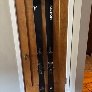 Faction La Machine Mini 183cm with Salomon MTN Backcountry Bindings