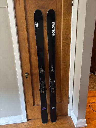 Faction La Machine Mini 183cm with Salomon MTN Backcountry Bindings