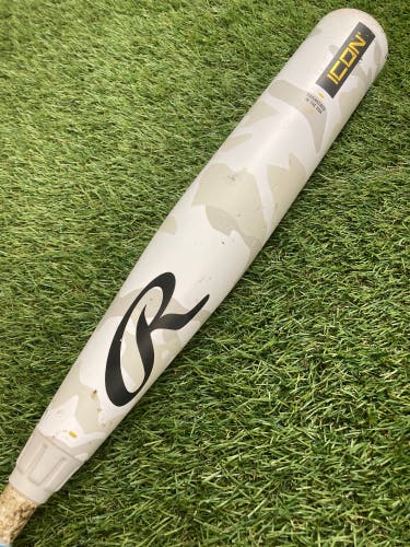 Rawlings Icon (2 3/4") USSSA Bat 2025 (-8)