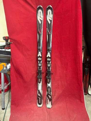 Unisex K2 170 cm All Mountain Skis With Bindings (Used)