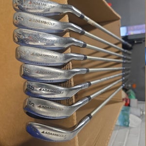 Adams Idea A3 OS Hybrid Iron Set 4-PW+GW+SW Idea Womens 55g Ladies RH
