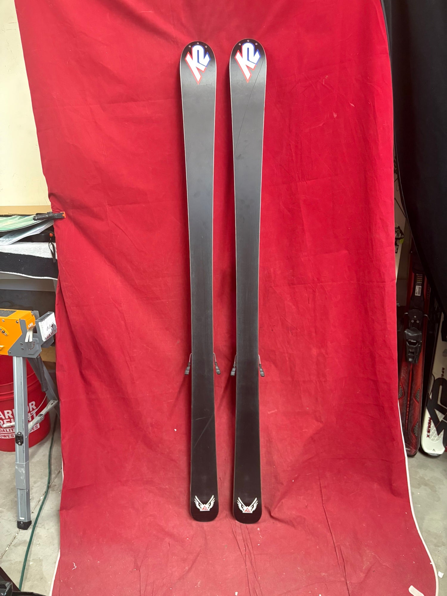 k2 apache stinger skis K2 Apache Stinger skis. 170cm (Used) | SidelineSwap