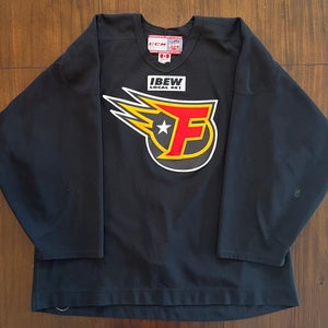 Indy Fuel pro stock black practice used jersey size 56