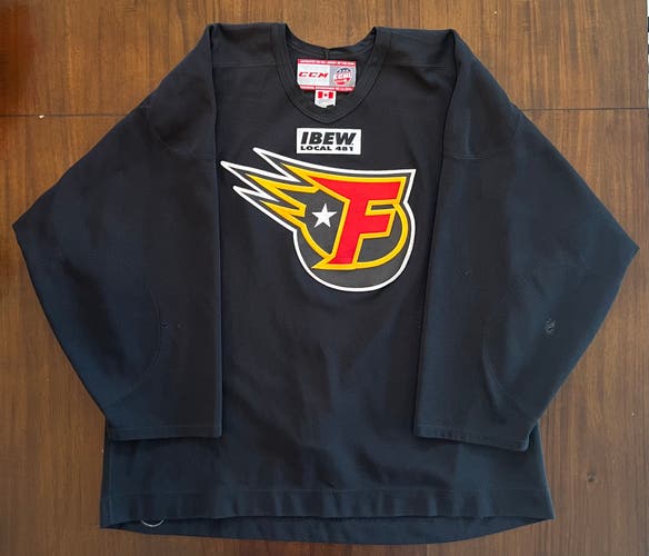 Indy Fuel pro stock black practice used jersey size 56