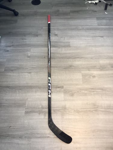 Senior CCM Jetspeed FT7 Pro Right Handed Hockey Stick P92 HOVORKA (Used)
