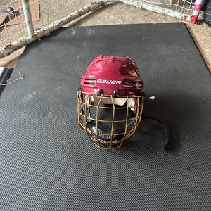 Small Bauer 4500 Helmet Pro Stock (New)