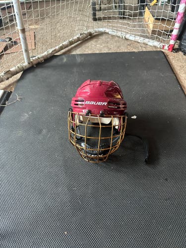 Small Bauer 4500 Helmet Pro Stock (New)