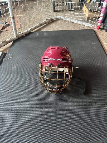 Small Bauer 4500 Helmet Pro Stock (New)