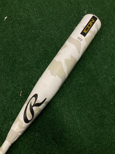 Rawlings Icon (2 3/4") USSSA Bat 2025 (-8)