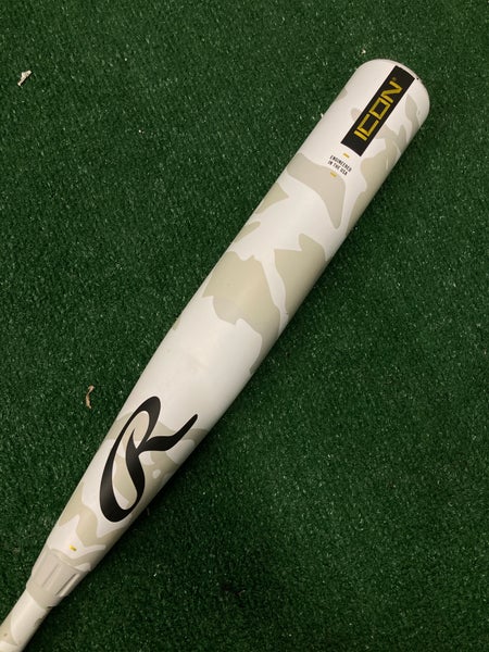 Rawlings Icon (2 3/4") USSSA Bat 2025 (-8)