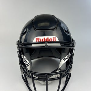 Riddell Speedflex Youth Football Helmet Black, Size Medium 2024 READ