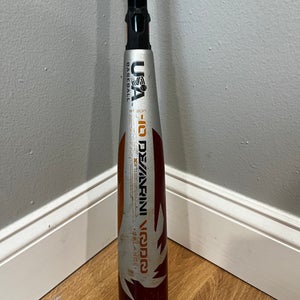DeMarini Voodoo One Balanced USABat Certified Bat Used