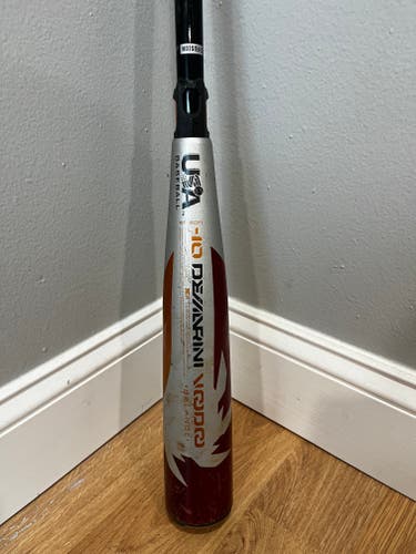 DeMarini Voodoo One Balanced USABat Certified Bat Used