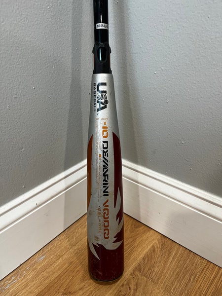 DeMarini Voodoo One Balanced USABat Certified Bat Used