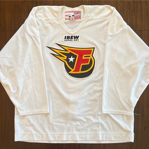 Indy Fuel pro stock white practice used jersey size 56