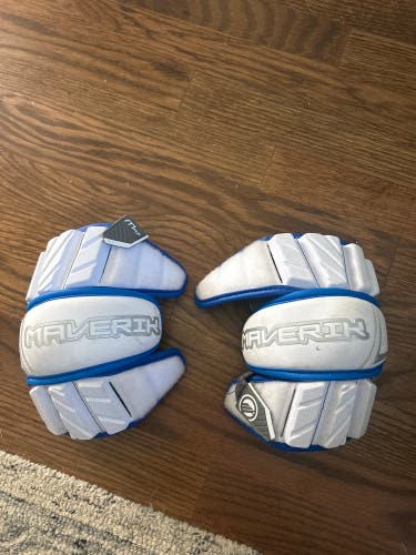 Large Adult Maverik Max Arm Pads (Used)