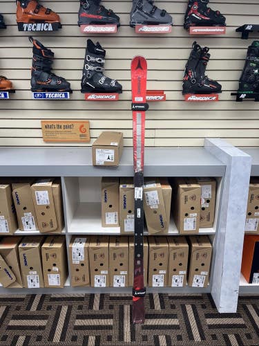 ATOMIC REDSTER G9 FIS RVSK S Red 180cm GS Ski W/ Atomic I X VAR 16 Binding 23/24