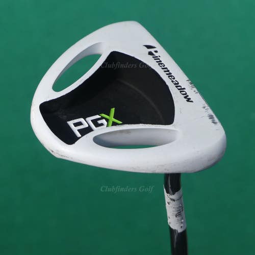Pinemeadow PGX Double-Bend Mallet 35" Putter Golf Club