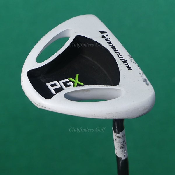 Pinemeadow PGX Double-Bend Mallet 35" Putter Golf Club