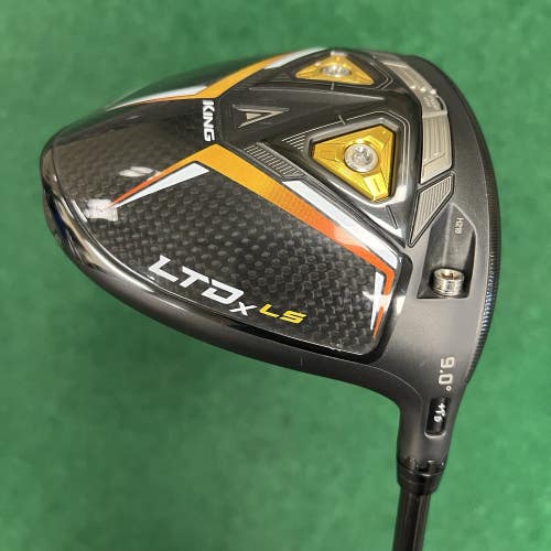 Cobra KING LTDx LS 9 Driver Air Speeder 45g Lightweight Regular Graphite Shaft