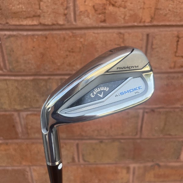 CALLAWAY PREVIOUS DEMO CLUB LH AI SMOKE HL SINGLE 7 IRON +1 Elevate 85 Regular