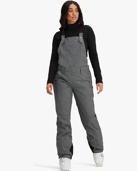 NEW Obermeyer Women's Malta Bib ski pants Overalls size 8 MSRP$199