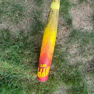 2024 Easton Hype Fire Composite USSSA Certified Bat (-10) 21 oz 31" (Used)