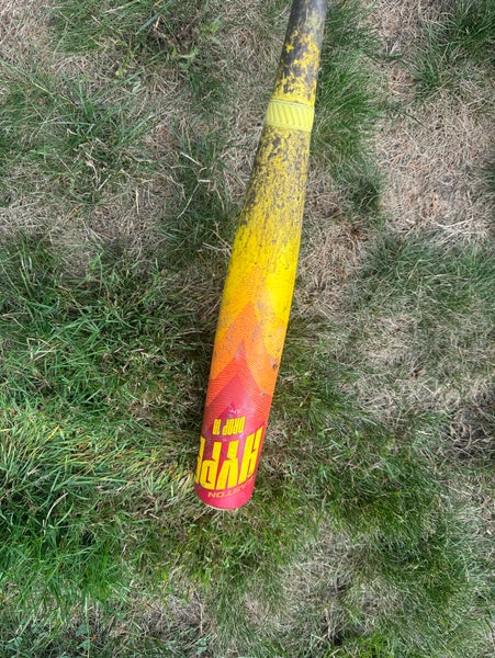 2024 Easton Hype Fire Composite USSSA Certified Bat (-10) 21 oz 31" (Used)